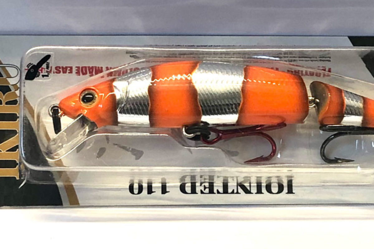 Nemo gefunden! Der Ikuru von SPRO lockt Hecht und Zander mit seiner Clownfisch-Optik. Foto: BLINKER/M. Werner