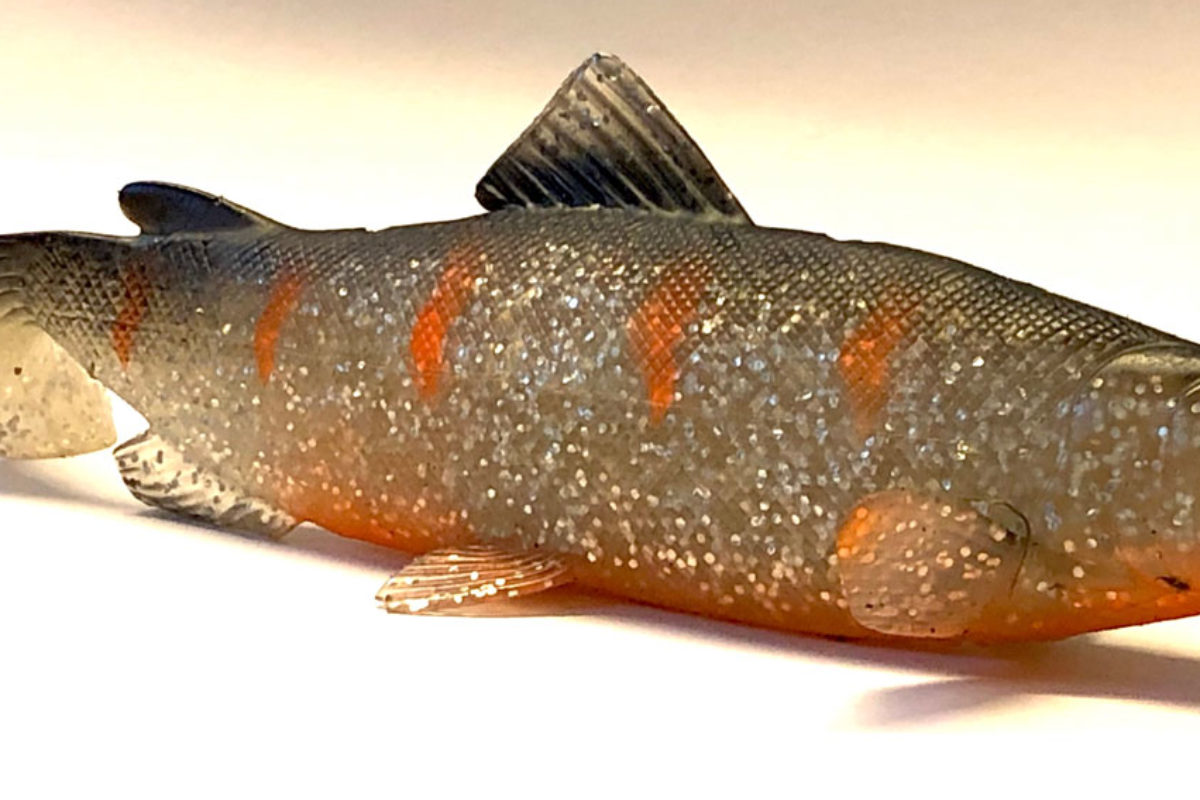 Die Trout von Unicat ist mit ihren 20 cm genau auf Hecht und Zander zugeschnitten. Foto: BLINKER/M. Werner