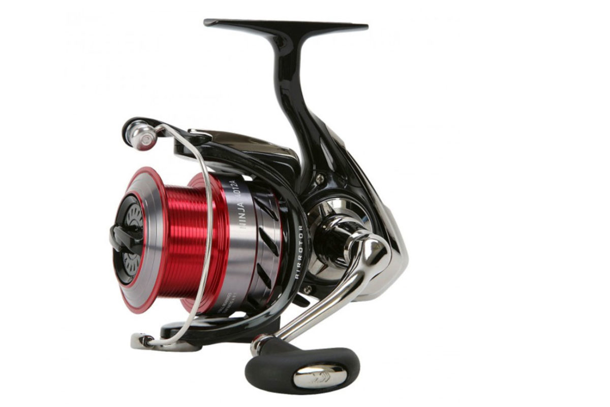 Mit der Daiwa Ninja 3012 A seid ihr jedem Fisch gewachsen! Foto: DAIWA