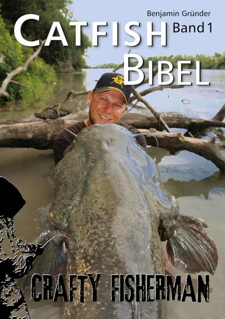 Ihr könnt die 196 Seiten starke „Catfish Bibel“ von Benjamin Gründer direkt per Mail bestellen: info@catfishbibel.de Foto: Zebco Europe