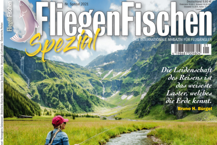 Die neue FliegenFischen Nummer 7(Reise-Spezial)/2020 ist ab sofort im Handel und online erhältlich!