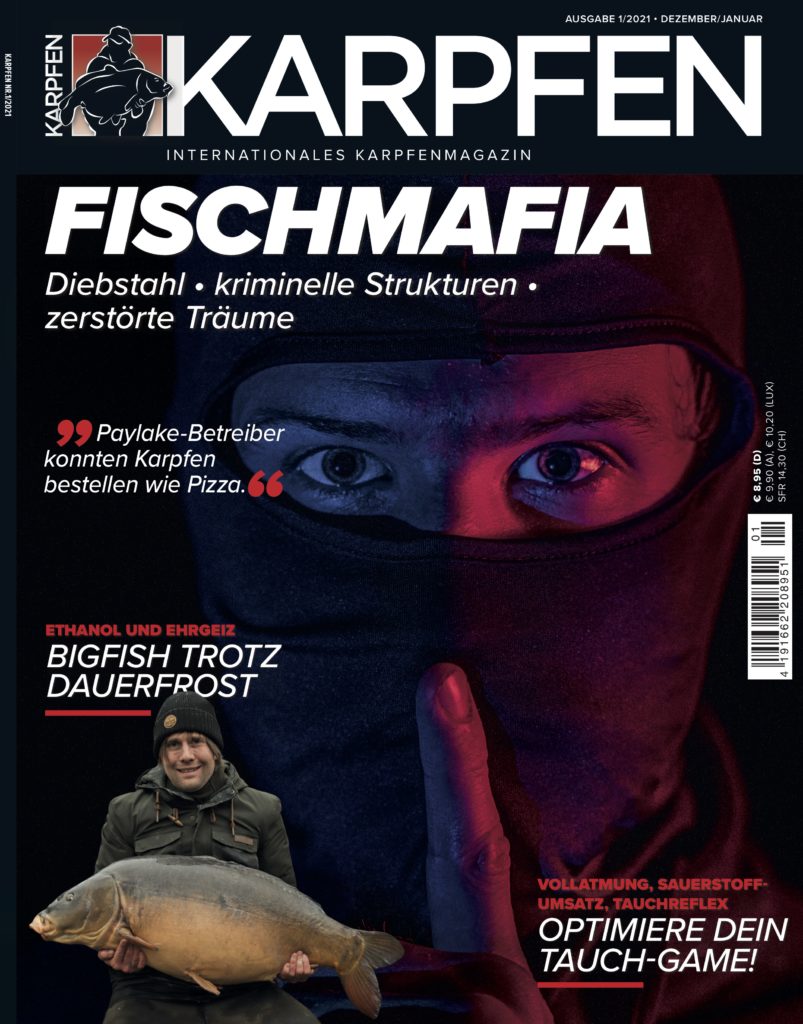 Mehr zum Thema findet ihr in der aktuellen Ausgabe des KARPFEN – gleich hier bestellen! Bild: KARPFEN