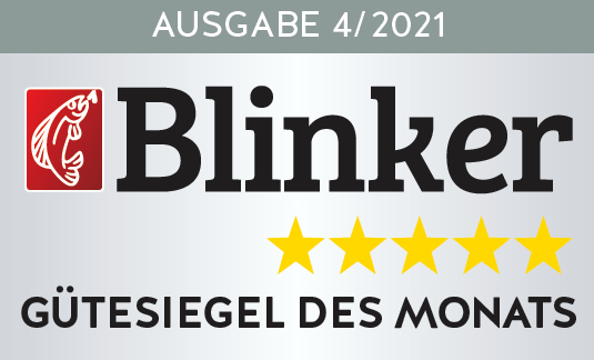 Rolf Schwarzer testete die Savage Gear SG4 im Blinker 04/2021. Bild: BLINKER