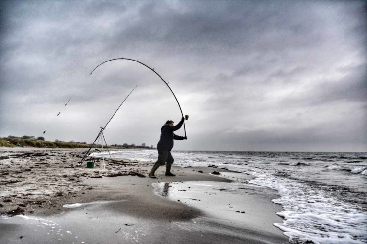 Das Hoch im Norden: Der Strand Kronsgaard in Schleswig-Holstein überrascht mit Vielfalt. Foto: S. Rose