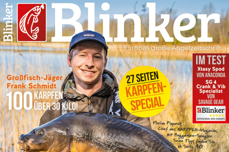 Im neuen BLINKER 04/2021 dreht sich alles ums Angeln im April – ab sofort im Handel und online erhältlich! Bild: BLINKER