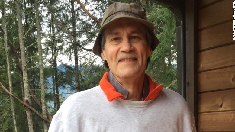 Der 69-jährige Harry Burleigh aus Oregon verschwand nach einem Angelausflug. Erst 17 Tage später fanden Suchtrupps ihn in der Wildnis. Foto: Douglas County Sheriff’s Office