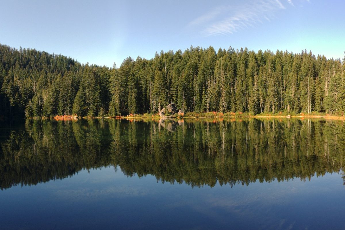 Der untere der Twin Lakes. Der US-Amerikaner Harry Burleigh wurde nach einem Angeltrip hierher als vermisst gemeldet. Foto: randallagordon / Wikimedia Commons