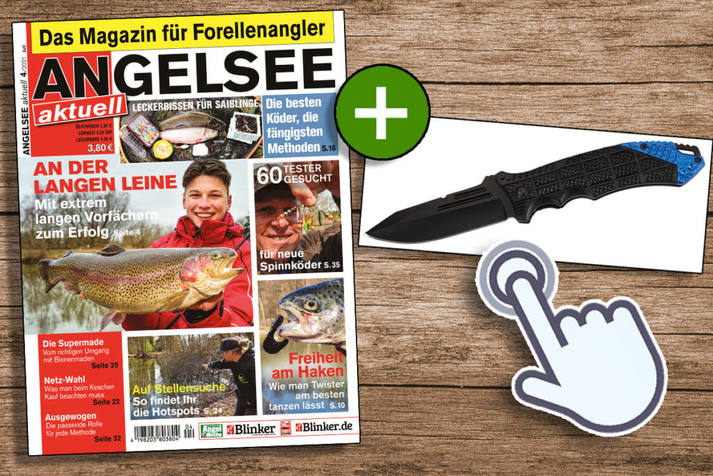 Den ganzen Artikel lesen Sie in der neuen Ausgabe von ANGELSEE aktuell. Gleich testen und tolle Prämie sichern! Bild: ANGELSEE aktuell