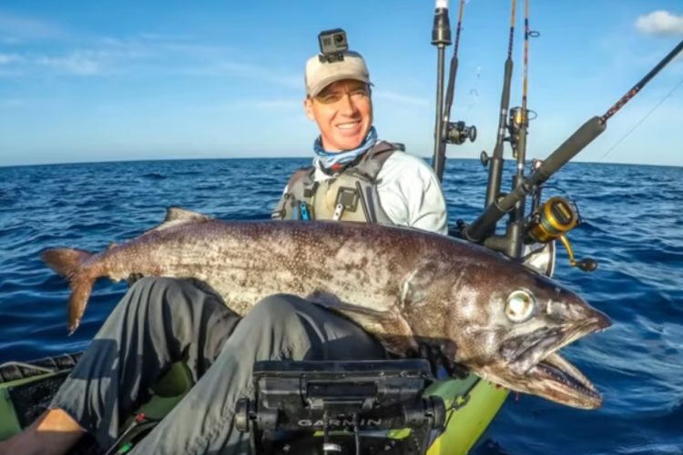 Der Escolar trägt auch den wenig schmeichelhaften Beinamen Durchfall-Fisch. Der Grund dafür liegt in seinem Fleisch. Foto: YouTube (Screenshot)