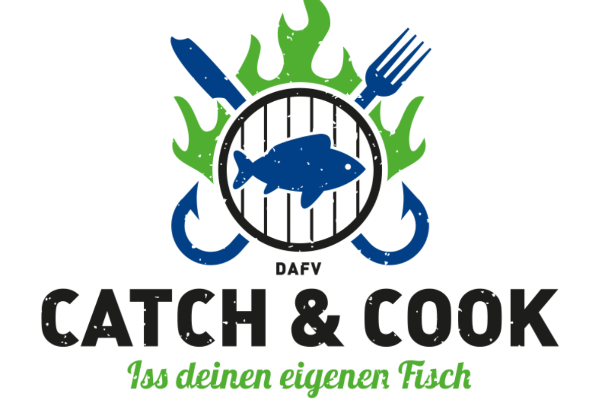 Die neue Kampagne des DAFV: „Catch&Cook - Iss deinen eigenen Fisch“. Verwertung und Zubereitung eigener Fänge.