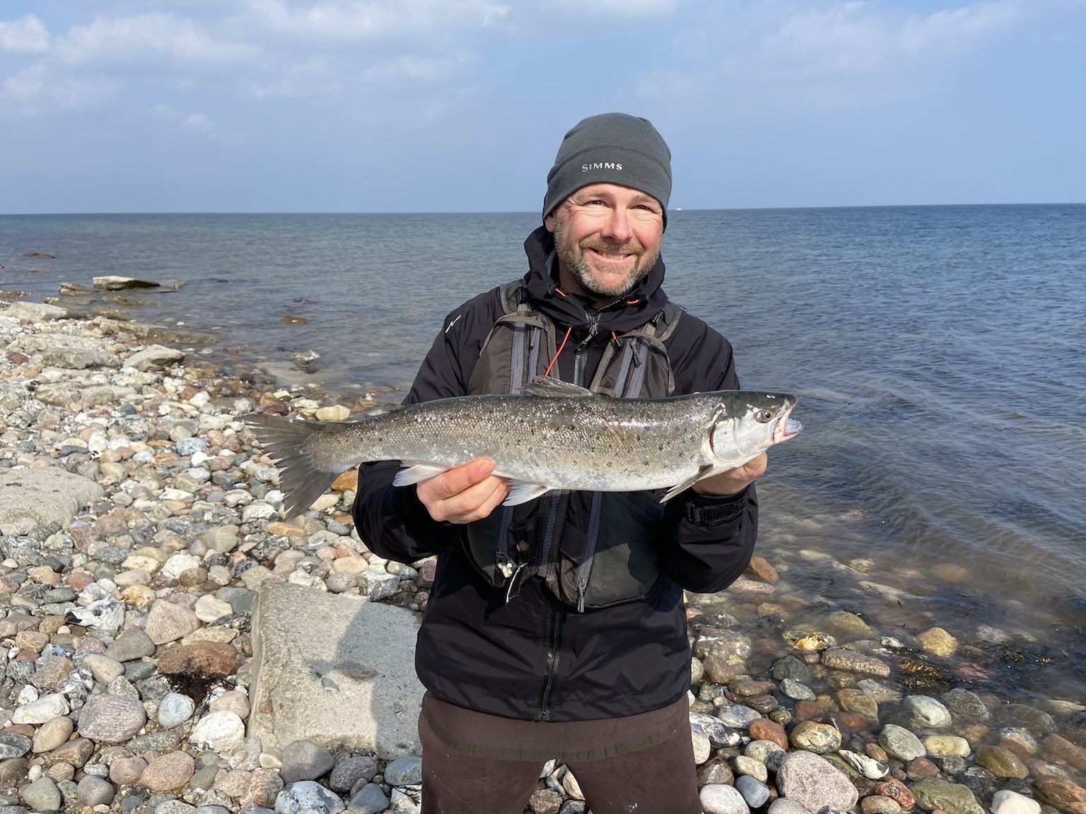 Thomas Czapla wird Sie auf Fehmarn begleiten und an den Fisch führen.