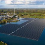 Einer der größten schwimmenden Solarparks befindet sich im niederländischen Sekdoorn. Foto: BayWa re