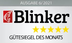 André testete die IM-12 Ultralight Feeder im Blinker 06/2021 – hier geht’s zum Heft! Bild: Blinker