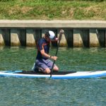 An der Werre bei Löhne kam es zu einem handfesten Streit zwischen einem Angler und einem Paddler. (Symbolbild) Foto: Pascal Bernardon / Unsplash