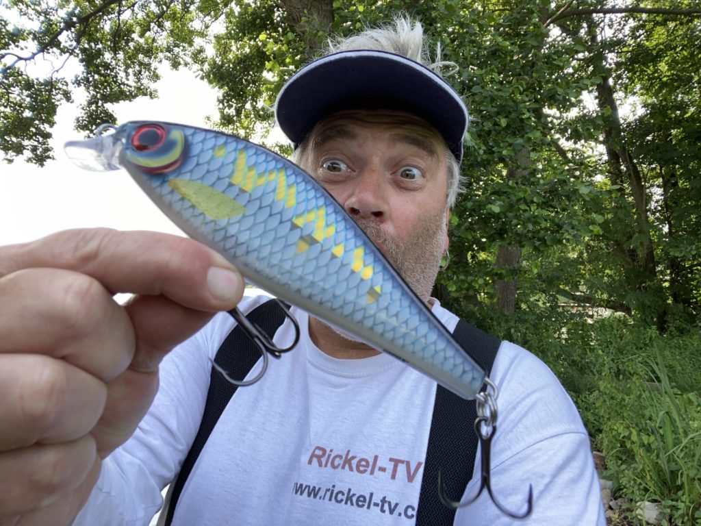 Der Super Shadow Rap brachte uns auf meinem Haussee diese Saison bisher mit Abstand die meisten Hechte bis 90 Zentimeter. Foto: R. Korn