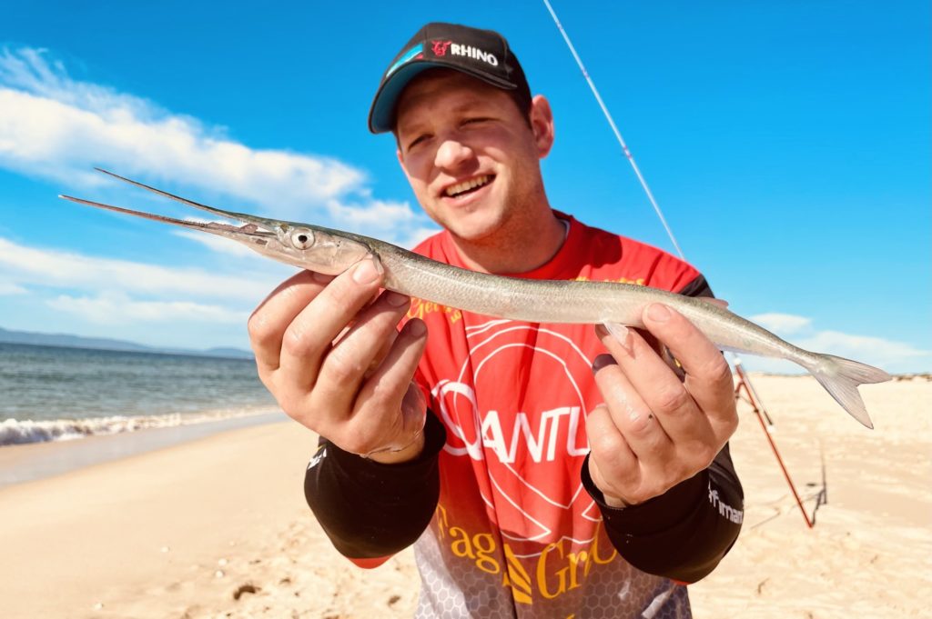 In der Gesamtwertung behaupteten sich die beiden Angler auf Platz 7. Sebastian Lucklum freut sich über die erfolgreichen Angeltage. Foto: Zebco Europe