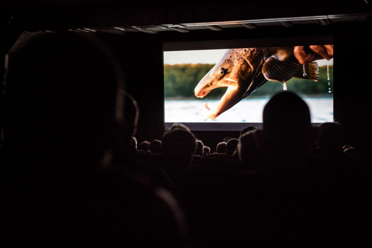 Das RISE Fly Fishing Film Festival 2022 wird auch in einem Kino in Ihrer Nähe stattfinden. Foto: Stefan Pramme