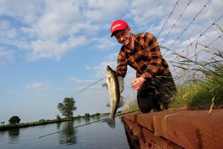 An monotonen Gewässern wie Kanälen ist man als Raubfischangler besser beraten, die Fische zu suchen. Foto: F. Pippardt, J. Radtke