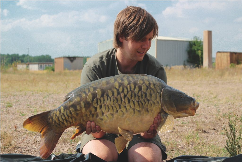 Genau diese Fische machen den Reiz von Baggerseen aus! Foto: T. Steinbrück