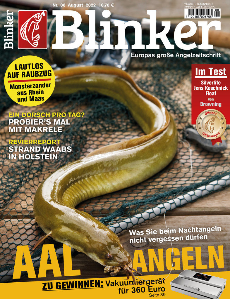 Der neue BLINKER 08/2022 – ab sofort im Handel erhältlich! Bild: BLINKER