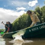 Der Landessportfischerverband Schleswig-Holstein untersuchte den Elbe-Lübeck-Kanal auf seinen Fischbestand. Foto: LSFV SH