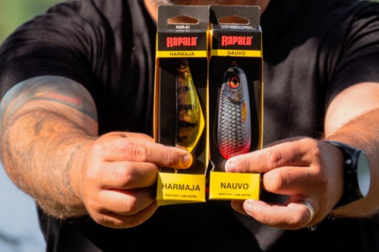 Die Nauvo- und Harmaja-Blinker kommen ohne Plastikverpackung aus. Foto: Rapala VMC