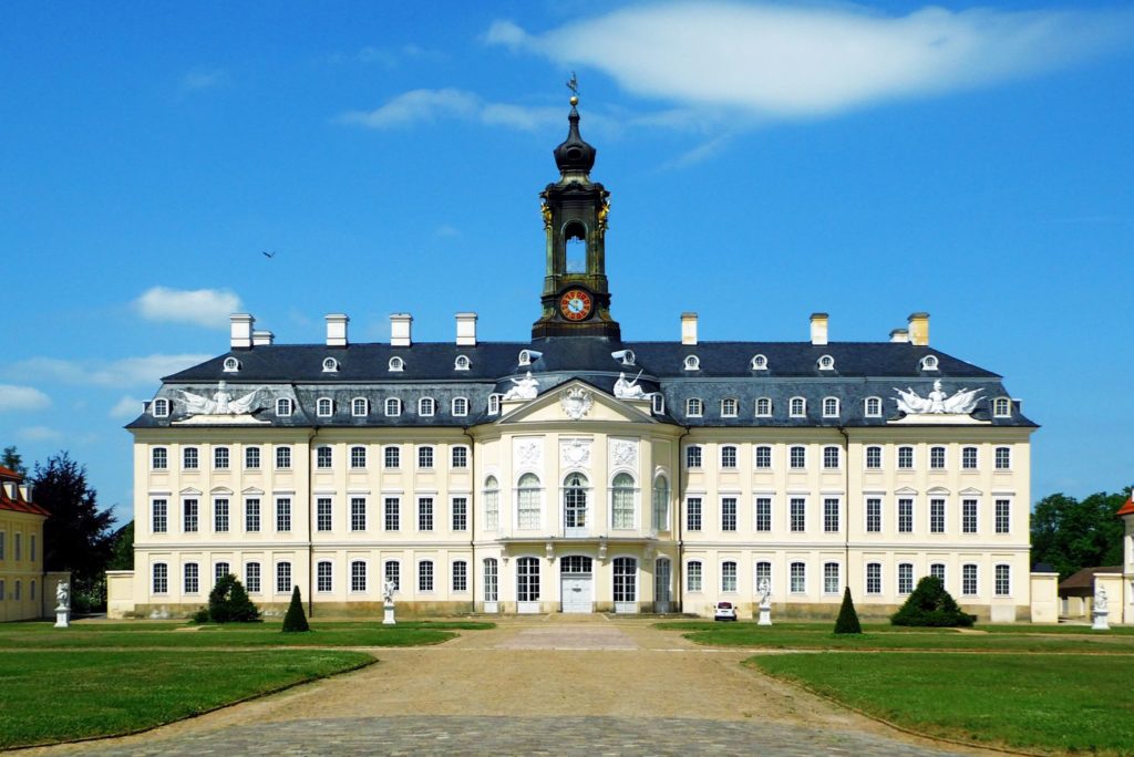 Schauplatz der Jagd und Angeln 2022 ist die Hubertusburg bei Wermsdorf. Foto: Lutz Abitzsch