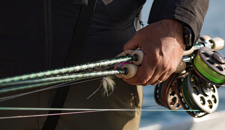 Die Serie Biocraft XR besteht aus insgesamt 25 Modellen. Foto: Shimano