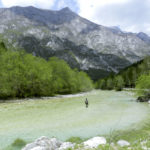 Traumhafte Natur: Das Fliegenfischen an der Soča bietet eine Kulisse, die ihresgleichen sucht. Foto: D. Henkes