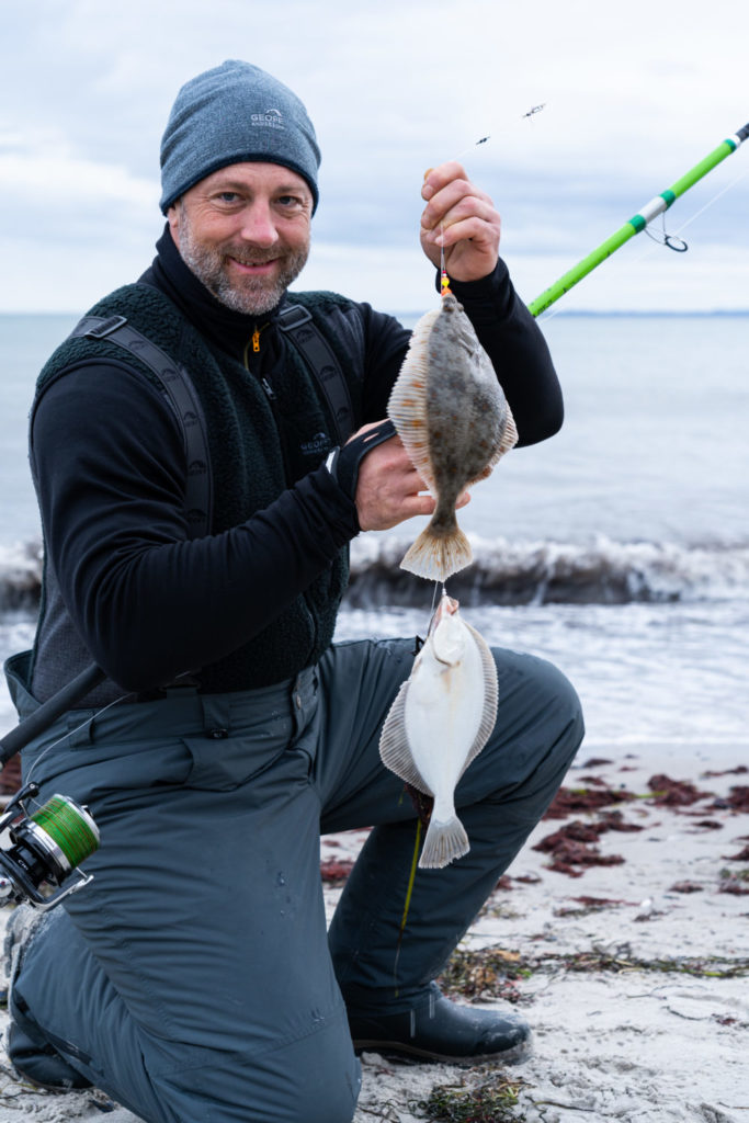 Den Anglern gingen reichlich Plattfische an den Haken. Foto: Doc and Friends Cup