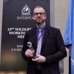 Florian Stein, Mitarbeiter des DAFV, forscht seit Jahren zum Aal-Schmuggel. Dafür erhielt er nun einen Award von Interpol. Foto: DAFV