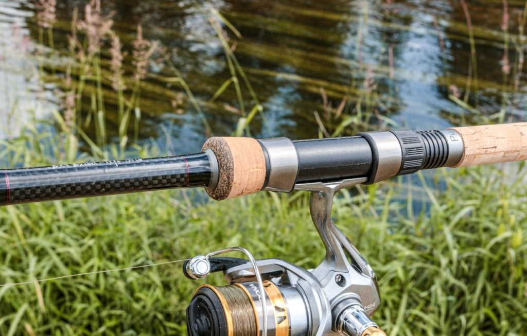 Der DPS Schraubrollenhalter der Purist Barbel fasst Rollen der Größe von 2500 bis 4000. Foto: André Pawlitzki