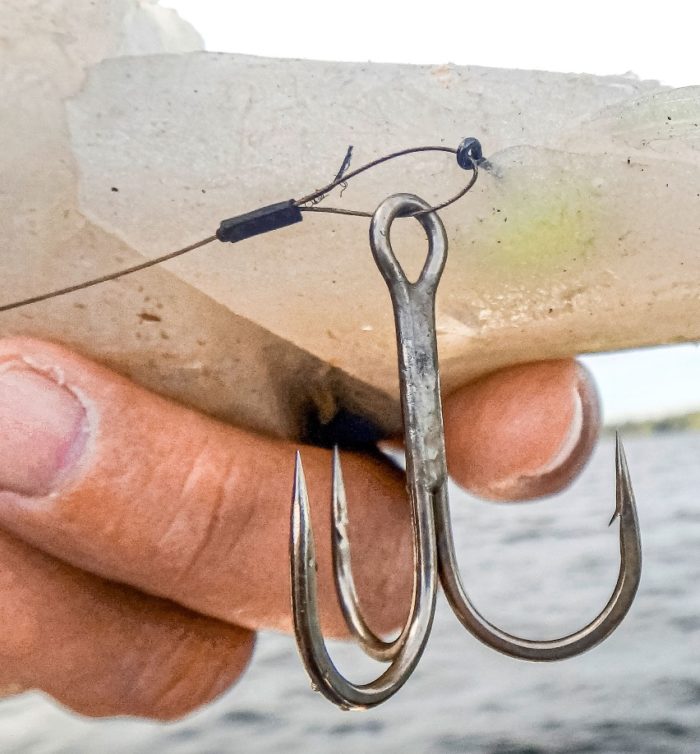 Henrys Tipp: Mit einem freien Haken kann der Hecht den Köder nicht als Hebel nutzen. Foto: Archiv