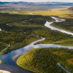 Die Flüsse der Bristol Bay sind noch völlig naturbelassen. Das soll auch so bleiben. Foto: Wild Salmon Center / R. Peterson