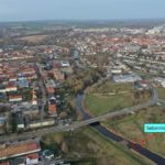 Über die Salzeinleitung bei Staßburg gelangen jährlich Tausende Tonnen Chlorid in die Bode. Foto: Wanderfische ohne Grenzen e.V.