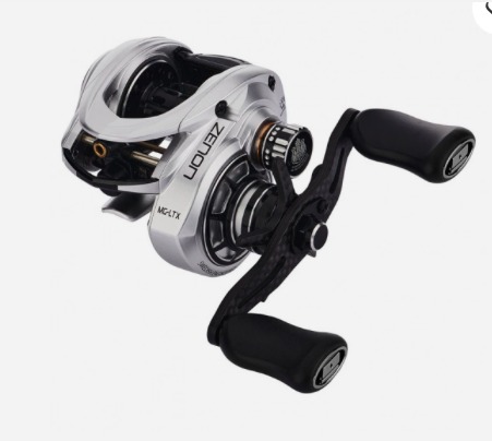 Mit der Zenon MG LTX Casting gewann Abu Garcia Platz 1 unter den Baitcaster-Rollen.