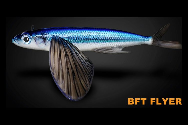 Imitiert einen fliegenden Fisch als Köder: der BFT Flyer von Savage Gear.