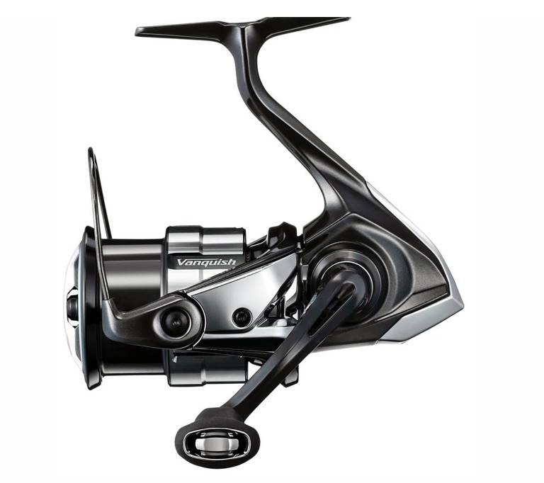 Gewinner bei den Spinnrollen war die Shimano Vanquish.