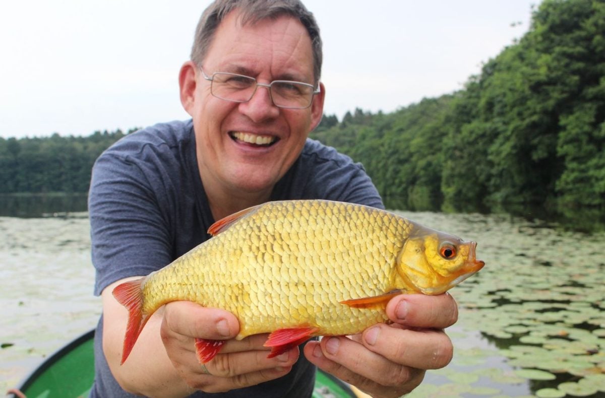 Welche Fische Bei En Beim Angeln Im August Blinker