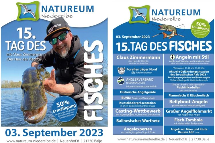 Der Tag des Fisches im Natureum jährt sich bereits zum 15. Mal.