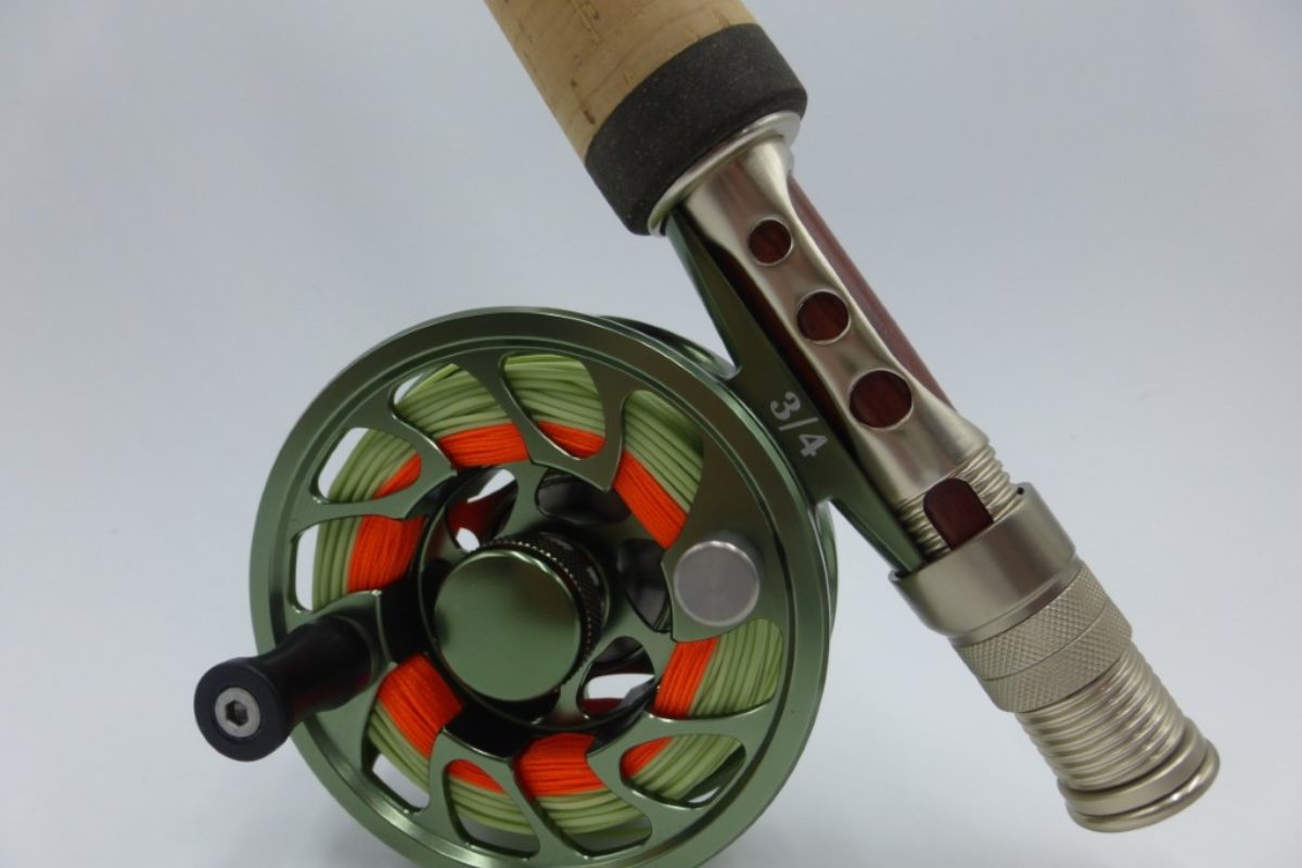 Heute im BLINKER-Adventskalender: Eine G6 Fliegenrolle von A&M Fishing Tackle!