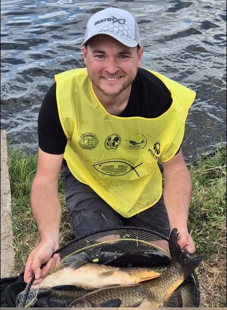 Felix Scheuermann war einer der erfolgreichsten Einzelangler bei der Feeder-WM 2024.