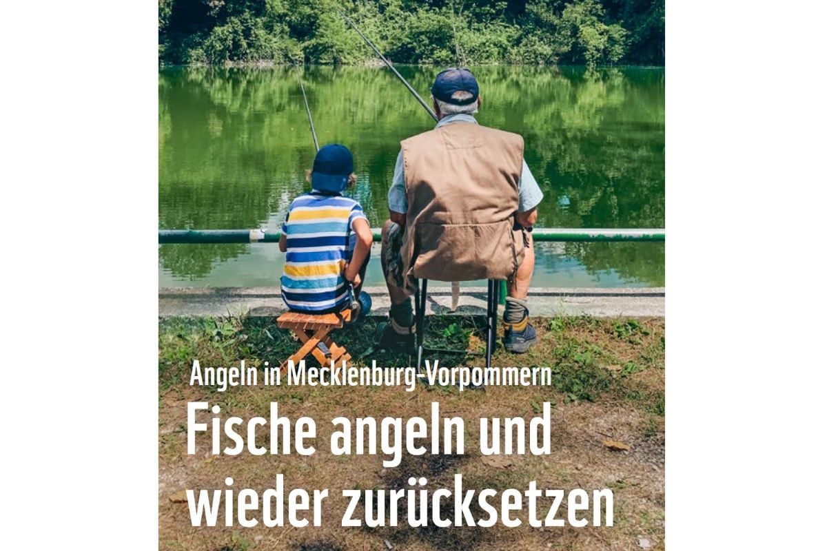 Cover der WWF-Publikation "Fische angeln und wieder zurücksetzen"