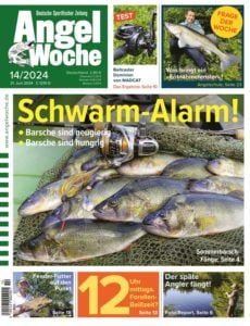 Cover der Angelwoche 14/2024: Barsche