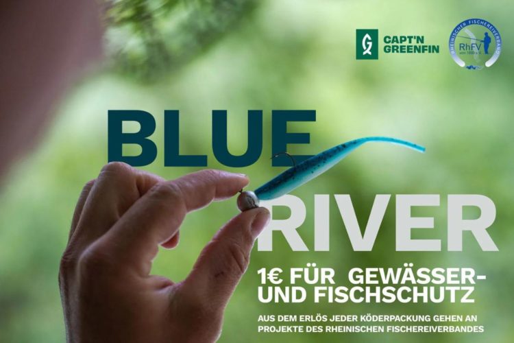 Blue River Kunstköder von Greenfin