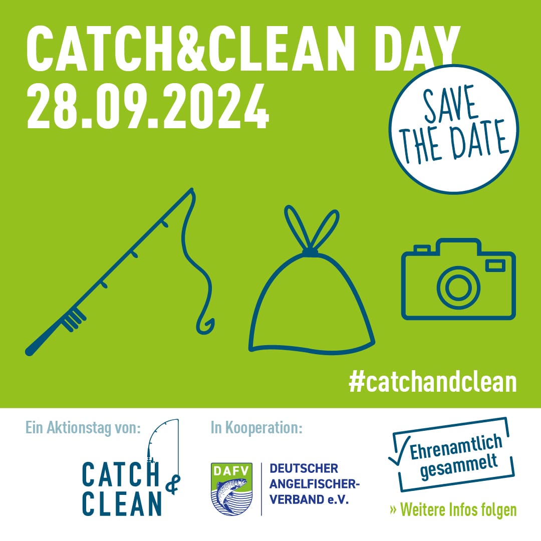 Catch & Clean Day 2024 am 28. September