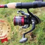 Daiwa Ninja 4000 Match & Feeder an der Angelrute