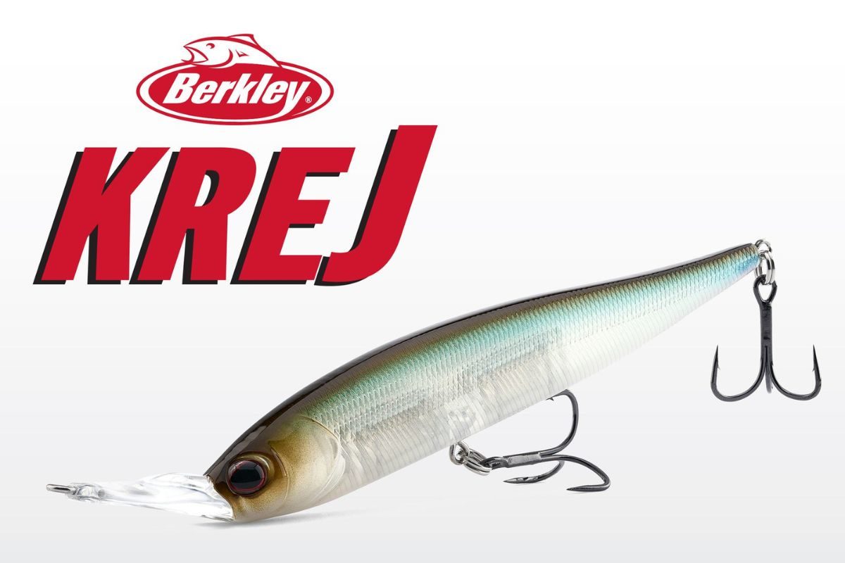 Für den Berkley Fishing Krej bekam Pure Fishing den Award in der Kategorie "Bester Süßwasser-Hardbait".