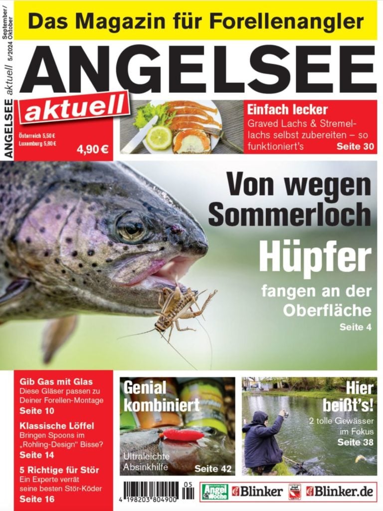 ANGELSEE aktuell 05/2024 – am Kiosk und online erhältlich!