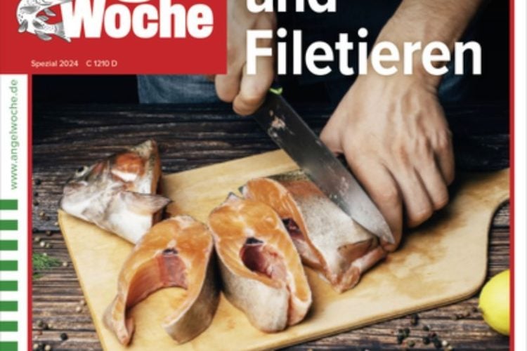 Cover der Angelwoche-Spezial 02/2024: Schneiden und Filetieren